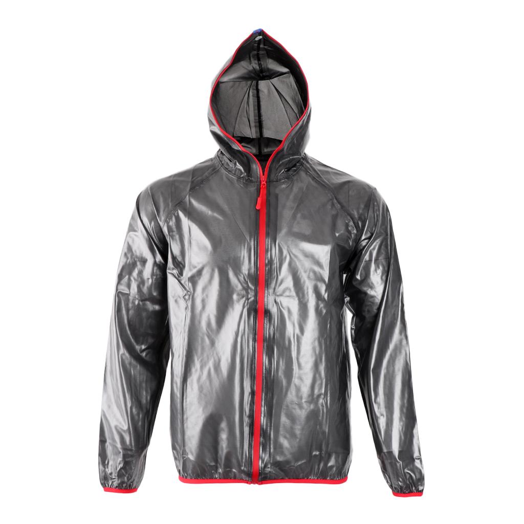 เสื้อกันฝนแบบพอนโชสำหรับปั่นจั - Mountain Biking Rain Jacket บทวิจารณ์และราคา