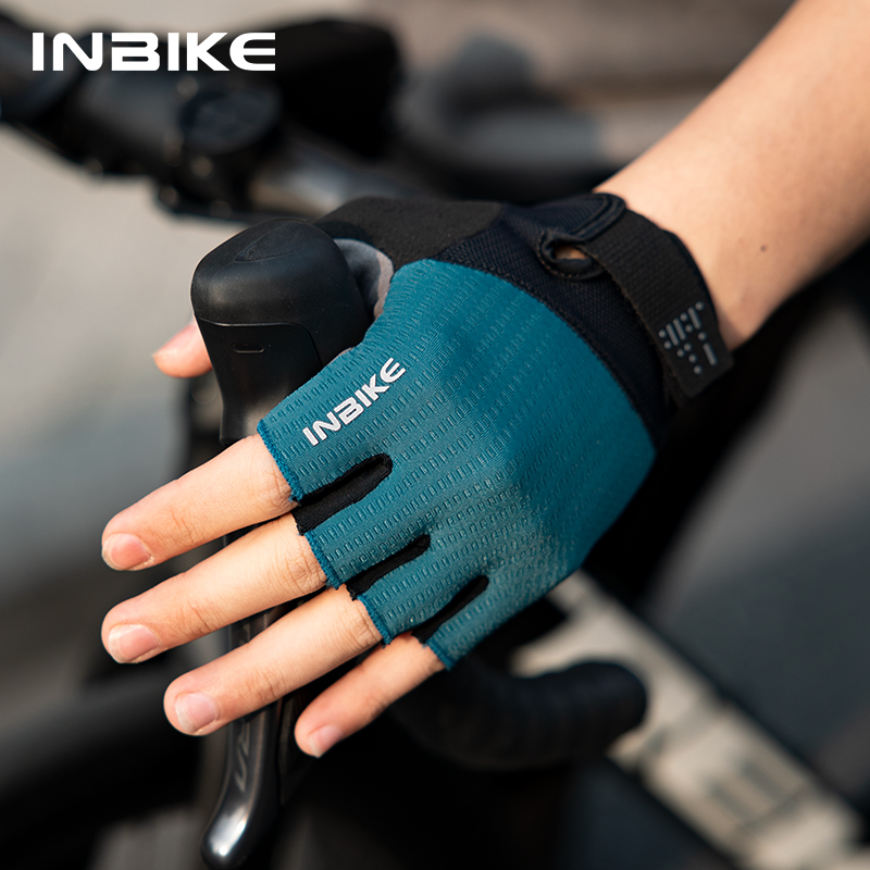 ถุงมือปั่นจักรยาน INBIKE สำหรั - Mountain Biking Gloves Mens บทวิจารณ์และราคา