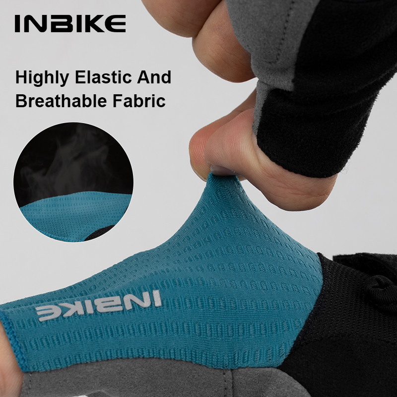 ถุงมือปั่นจักรยาน INBIKE สำหรั - Mountain Biking Gloves Mens บทวิจารณ์และราคา