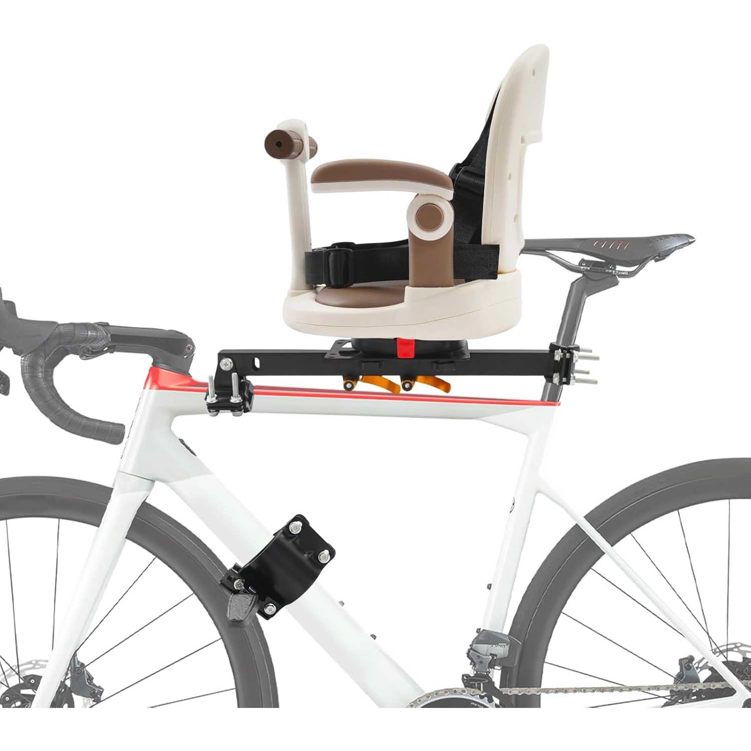 เบาะจักรยานพร้อมที่ยึดแฮนด์จัก - Mountain Biking Shop บทวิจารณ์และราคา