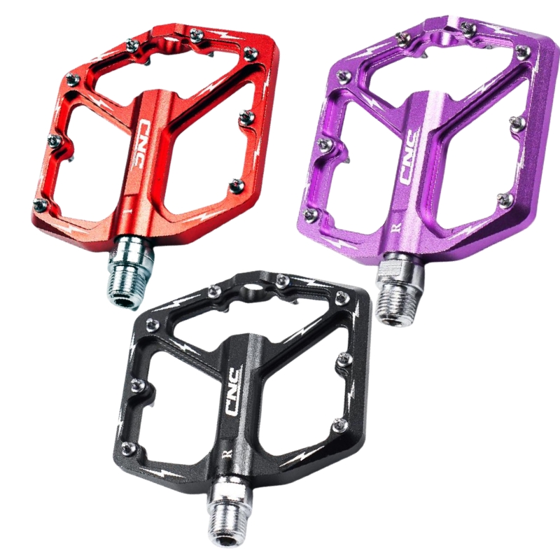 CNC Mtbเหยียบ,จักรยานเหยียบเส้ - Pedal Platform Flat บทวิจารณ์และราคา