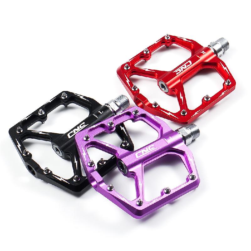 CNC Mtbเหยียบ,จักรยานเหยียบเส้ - Pedal Platform Flat บทวิจารณ์และราคา
