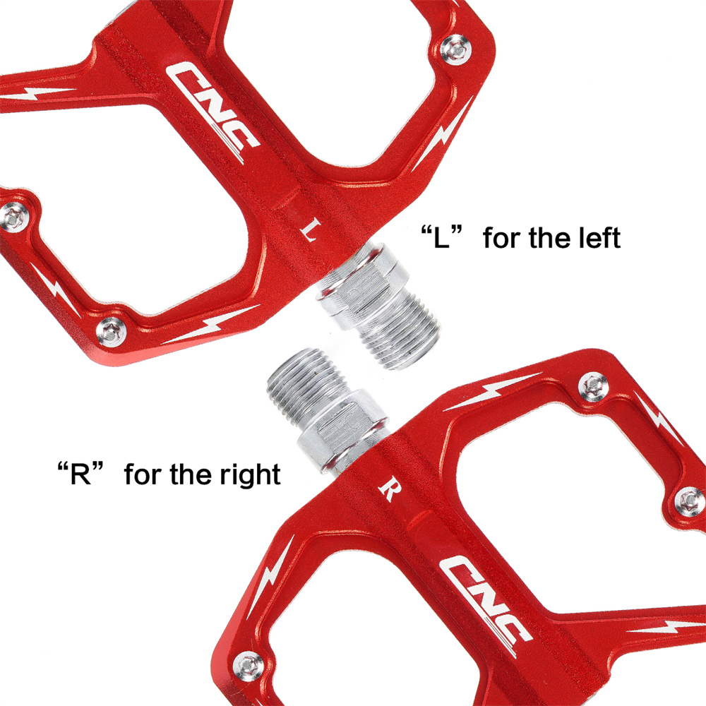 CNC Mtbเหยียบ,จักรยานเหยียบเส้ - Pedal Platform Flat บทวิจารณ์และราคา