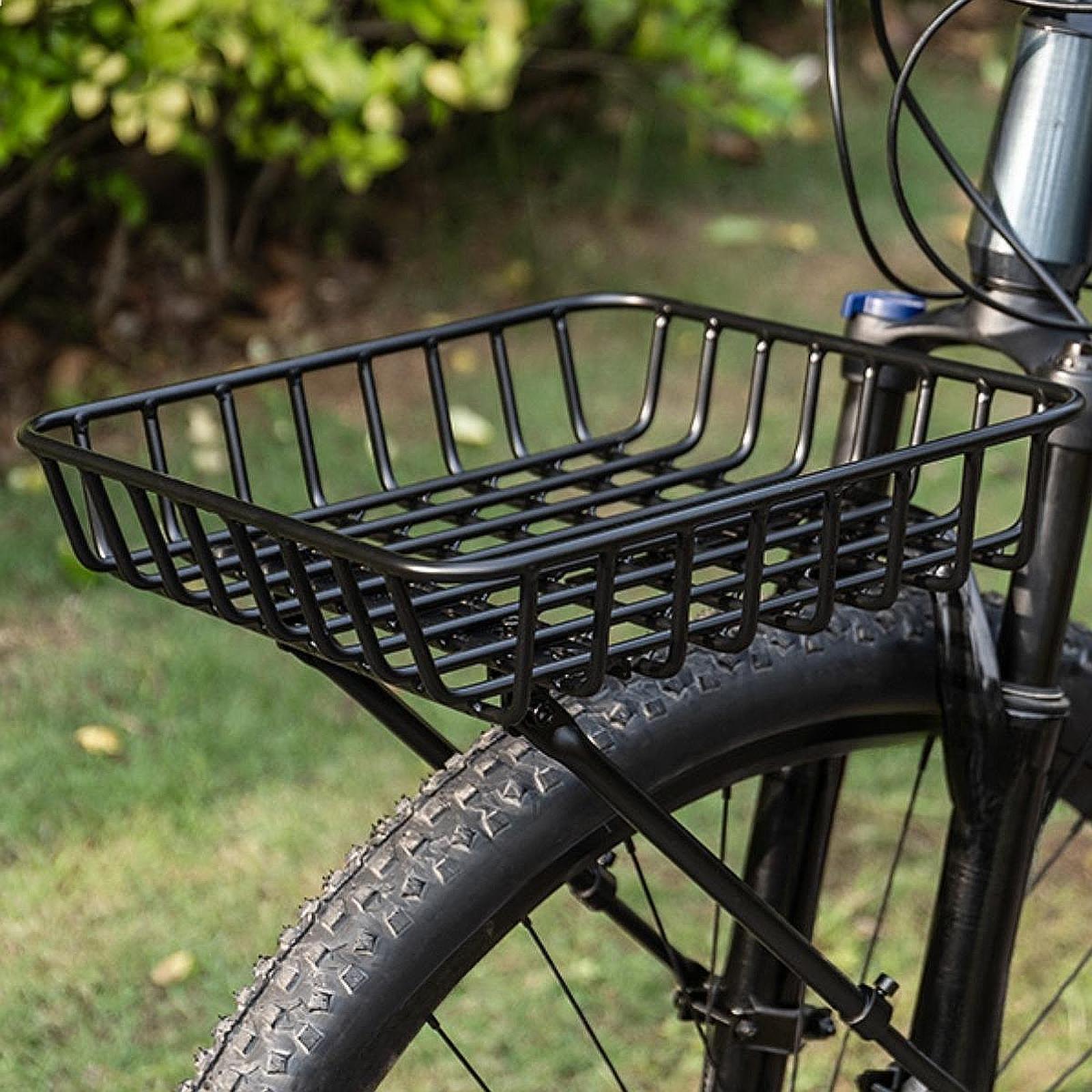 ตะกร้าหน้าจักรยาน อะไหล่ทดแทน  - Mountain Biking Shop บทวิจารณ์และราคา