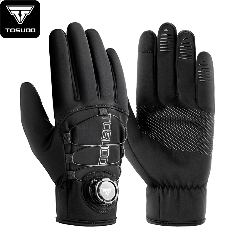 ถุงมือปั่นจักรยาน TOSUOD ให้คว - Mountain Biking Gloves Mens บทวิจารณ์และราคา