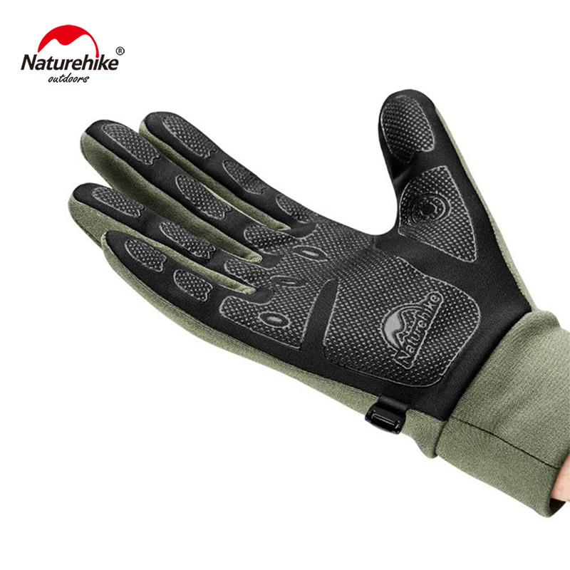 Naturehike กลางแจ้งหน้าจอสัมผั - Mountain Biking Gloves Mens บทวิจารณ์และราคา