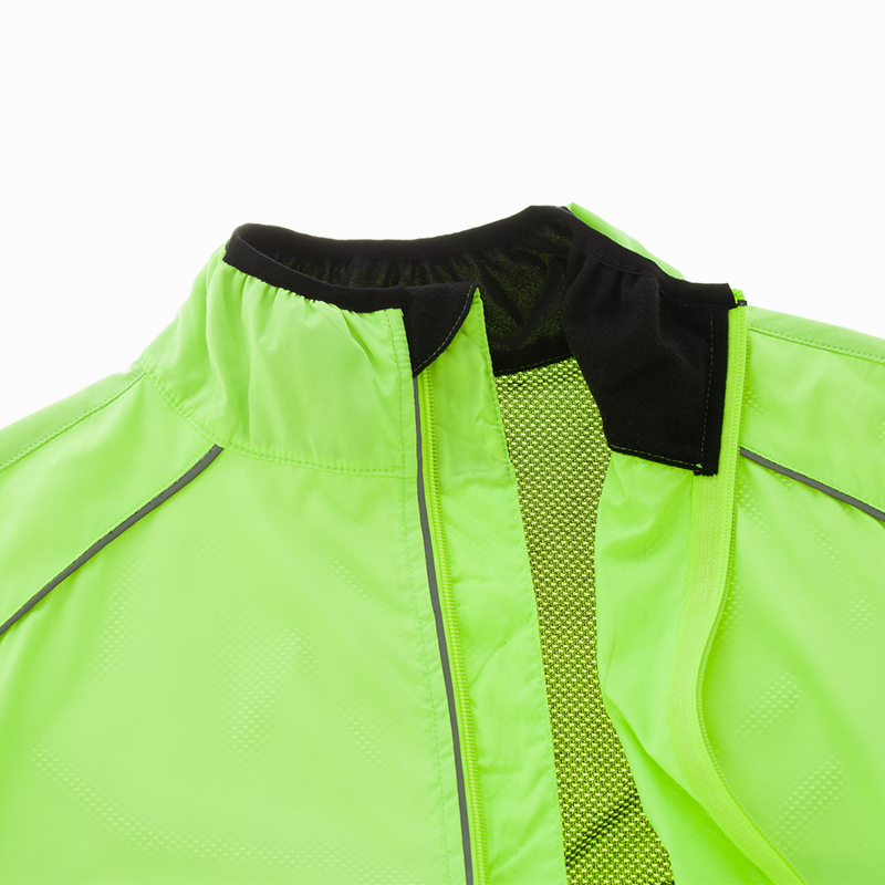สีส้มลมเสื้อขี่จักรยาน MTB จัก - Mountain Biking Rain Jacket บทวิจารณ์และราคา