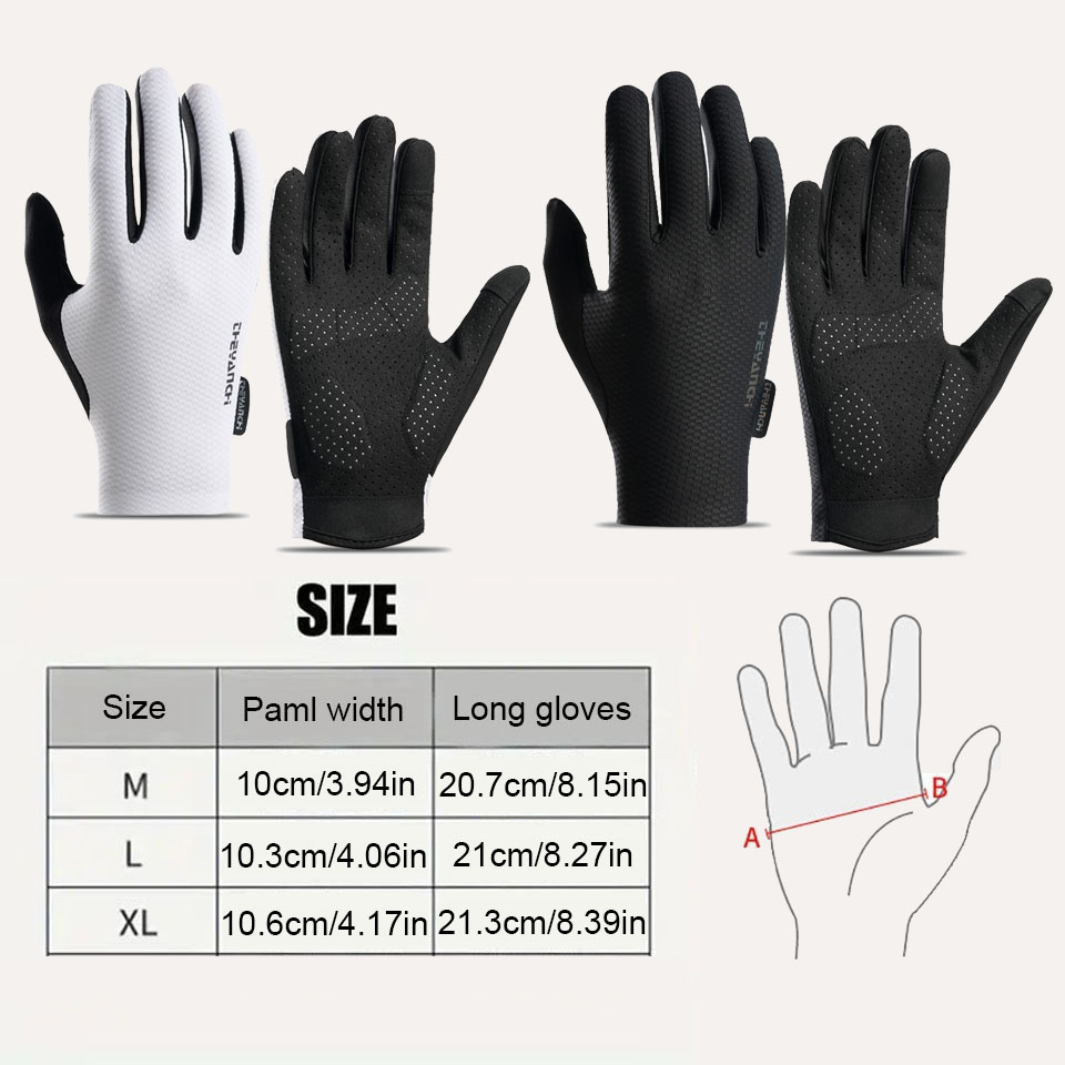 GTUBIKE ใหม่ถุงมือปั่นจักรยานแ - Mountain Biking Gloves Mens บทวิจารณ์และราคา