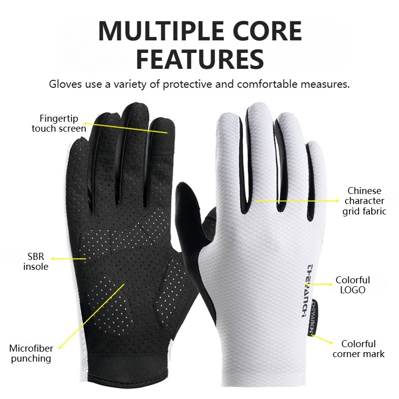 GTUBIKE ใหม่ถุงมือปั่นจักรยานแ - Mountain Biking Gloves Mens บทวิจารณ์และราคา