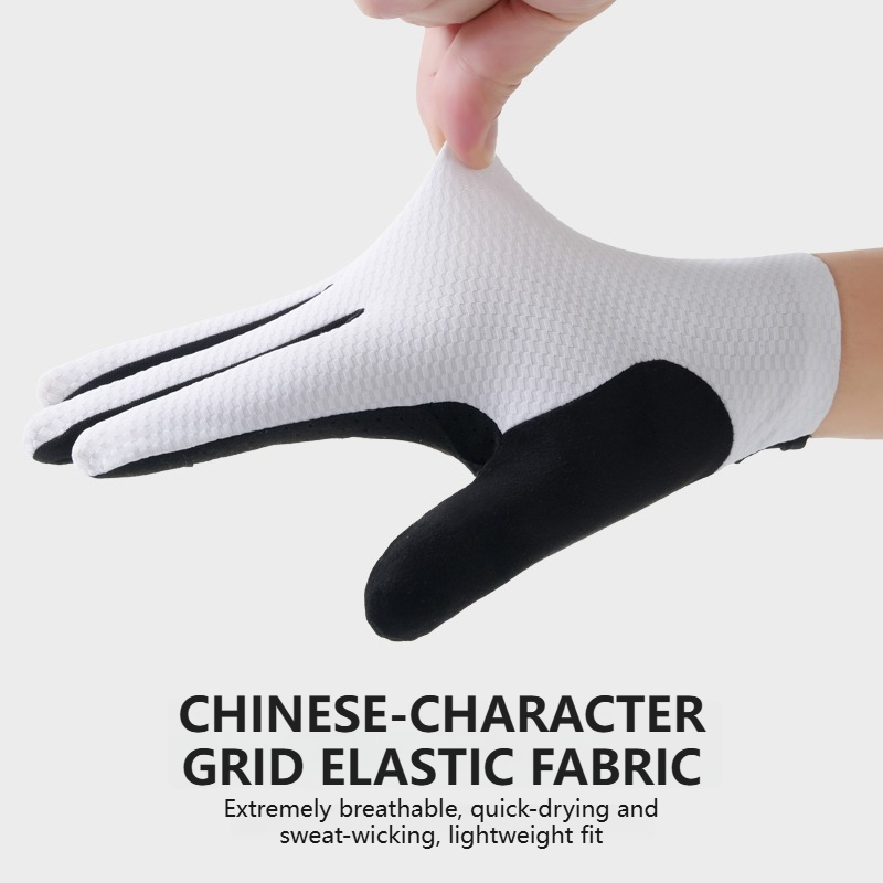 GTUBIKE ใหม่ถุงมือปั่นจักรยานแ - Mountain Biking Gloves Mens บทวิจารณ์และราคา