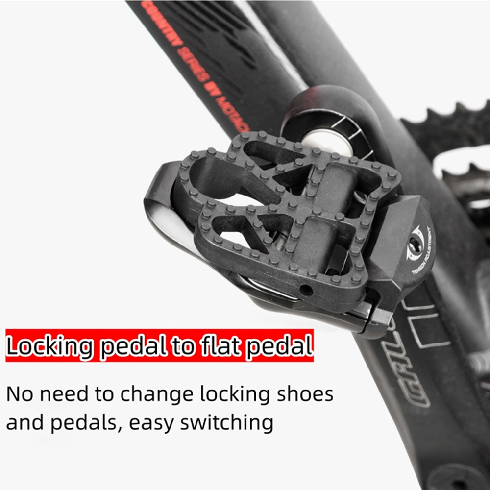 อะแดปเตอร์แป้นเหยียบจักรยาน CN - Pedal Platform Flat บทวิจารณ์และราคา