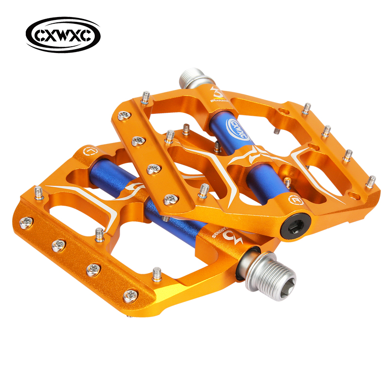 Cxwxc บันไดจักรยานเสือภูเขา V1 - Pedal Platform Flat บทวิจารณ์และราคา