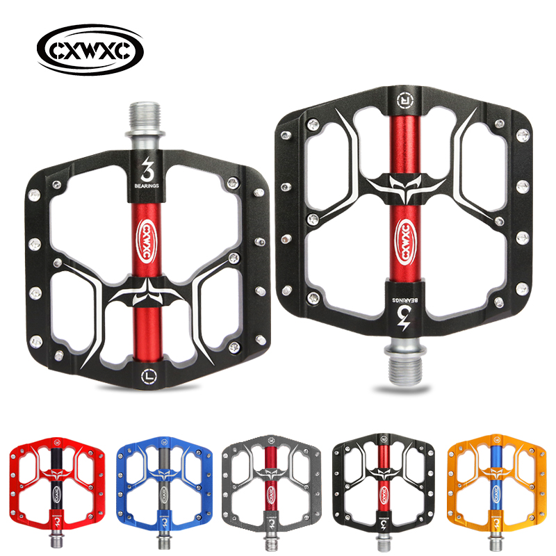 Cxwxc บันไดจักรยานเสือภูเขา V1 - Pedal Platform Flat บทวิจารณ์และราคา