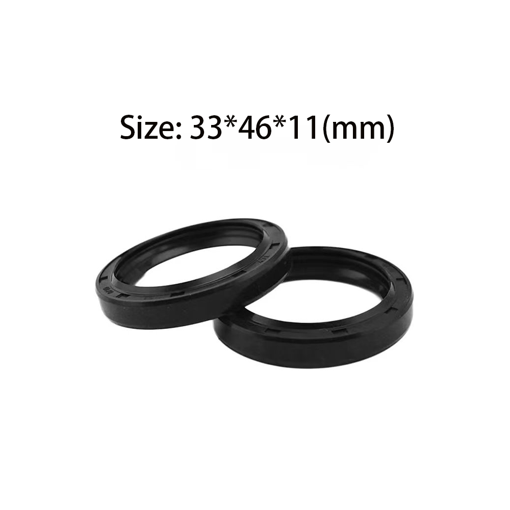 ซีลน้ำมันและกันฝุ่น33x46x11 33 - Fork Oil Seal บทวิจารณ์และราคา