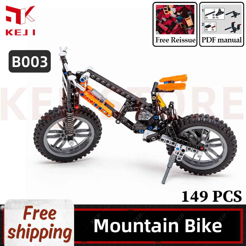 Keji โมเดลรถมอเตอร์ไซค์ทางวิบา - Mountain Biking Overalls บทวิจารณ์และราคา
