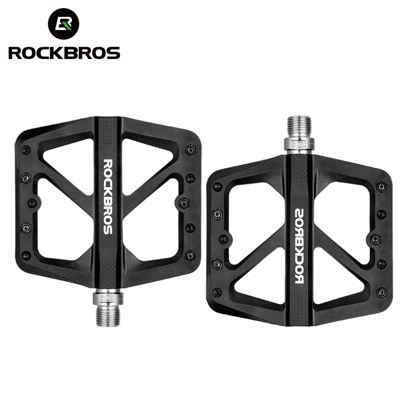 ROCKBROS จักรยานเหยียบจักรยาน  - Pedal Platform Flat บทวิจารณ์และราคา