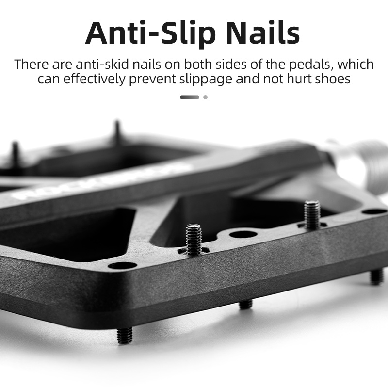 ROCKBROS จักรยานเหยียบจักรยาน  - Pedal Platform Flat บทวิจารณ์และราคา