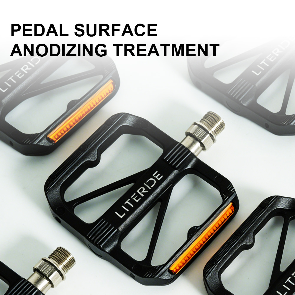 แป้นเหยียบจักรยาน LiteRide แบบ - Pedal Platform Flat บทวิจารณ์และราคา