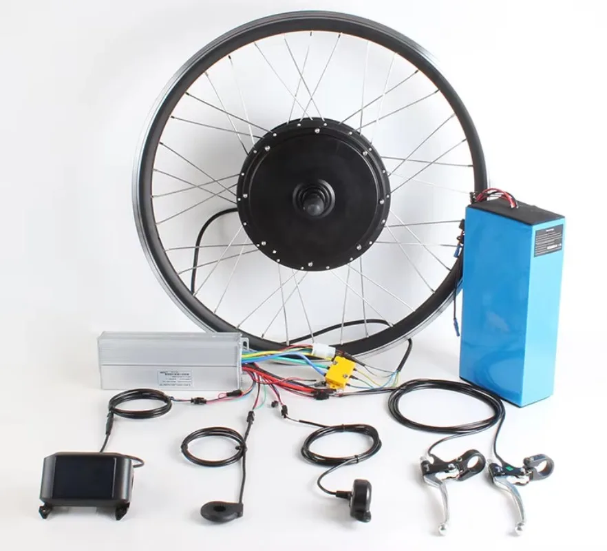 ชุดแปลงมอเตอร์ฮับจักรยานไฟฟ้า  - Mountain Biking In The Uk บทวิจารณ์และราคา