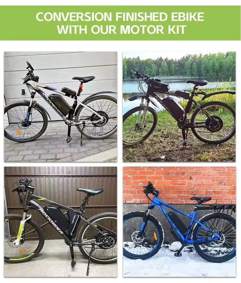 ชุดแปลงมอเตอร์ฮับจักรยานไฟฟ้า  - Mountain Biking In The Uk บทวิจารณ์และราคา