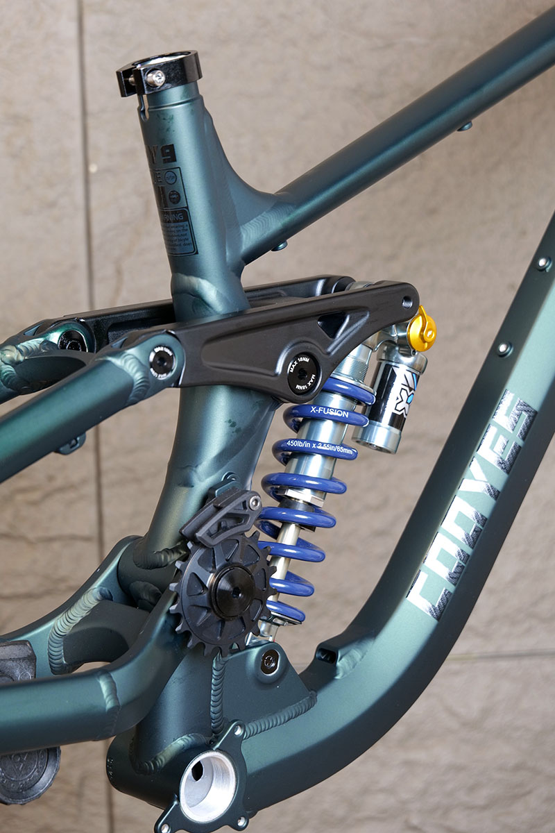 เฟรมจักรยานแบบ Full Suspension - Mountain Biking Overalls บทวิจารณ์และราคา