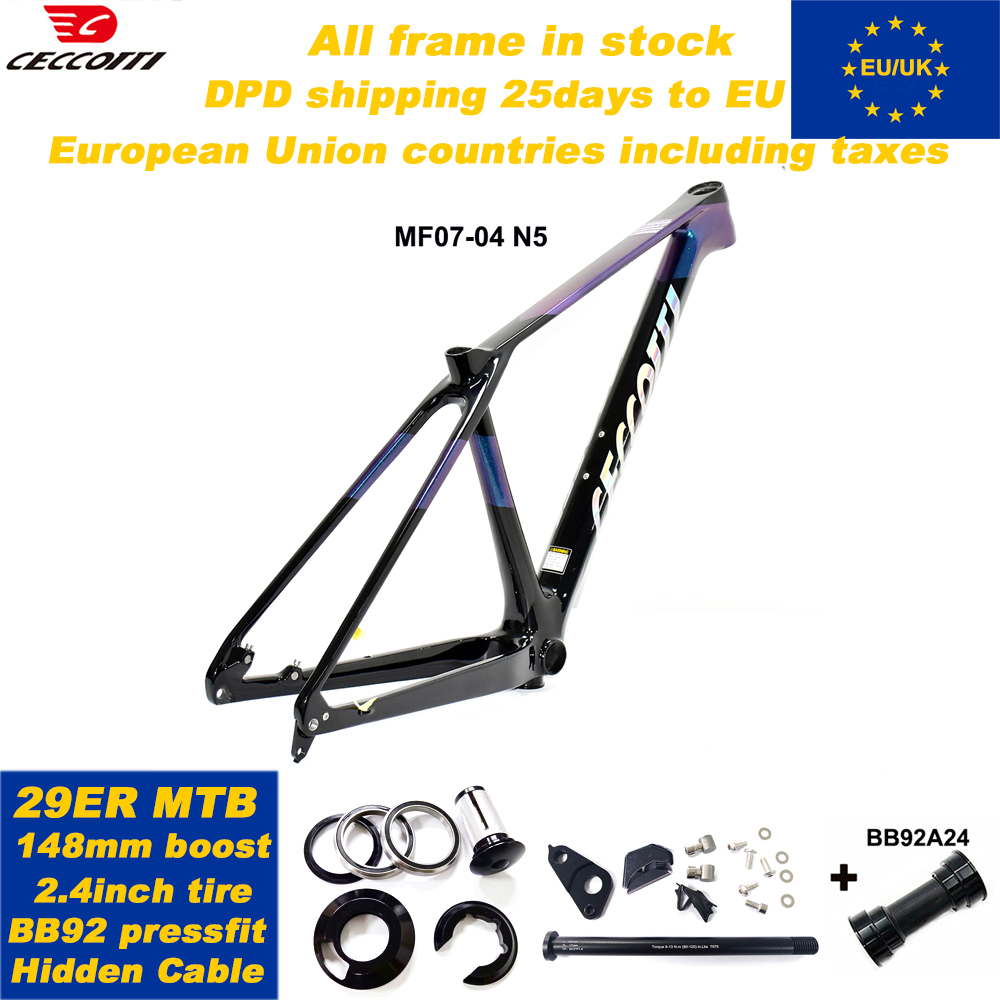 จักรยานเสือภูเขา CECCOTTI Fact - Mountain Biking In The Uk บทวิจารณ์และราคา