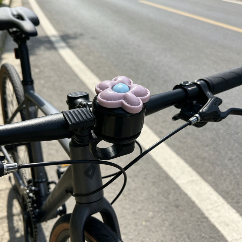 กระดิ่งจักรยานลายการ์ตูนรูปดอก - Mountain Biking Cartoon บทวิจารณ์และราคา