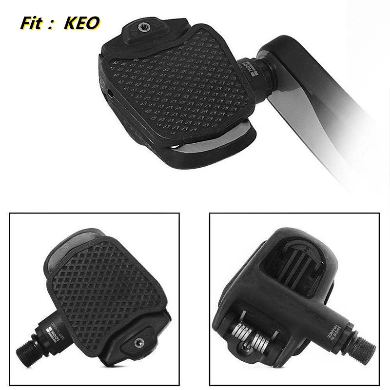 ​ ​ อะแดปเตอร์แปลงเพดัลจักรยาน - Pedal Platform Flat บทวิจารณ์และราคา