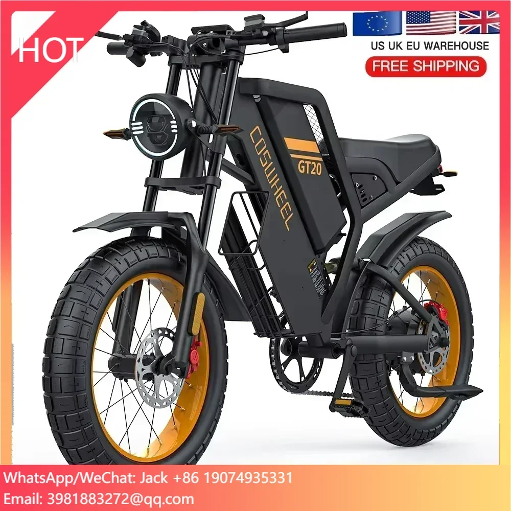 จักรยานไฟฟ้า Coswheel GT20 ควา - Mountain Biking In The Uk บทวิจารณ์และราคา