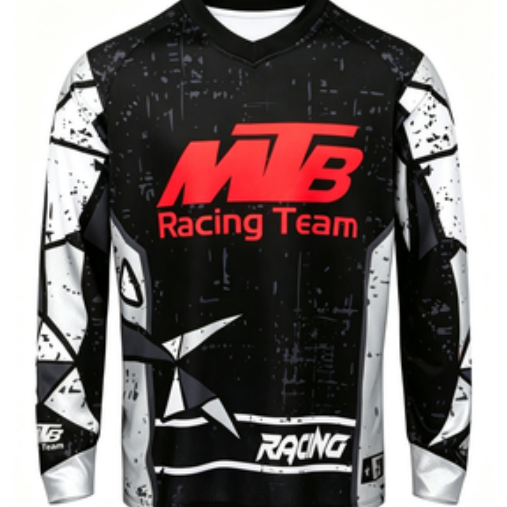 เสื้อกีฬาแขนยาวทีม ผ้าระบายอาก - Mountain Biking Shop บทวิจารณ์และราคา