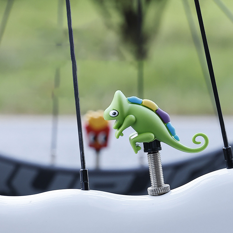 ฝาครอบวาล์วลมจักรยานแบบใหม่ ซิ - Mountain Biking Cartoon บทวิจารณ์และราคา