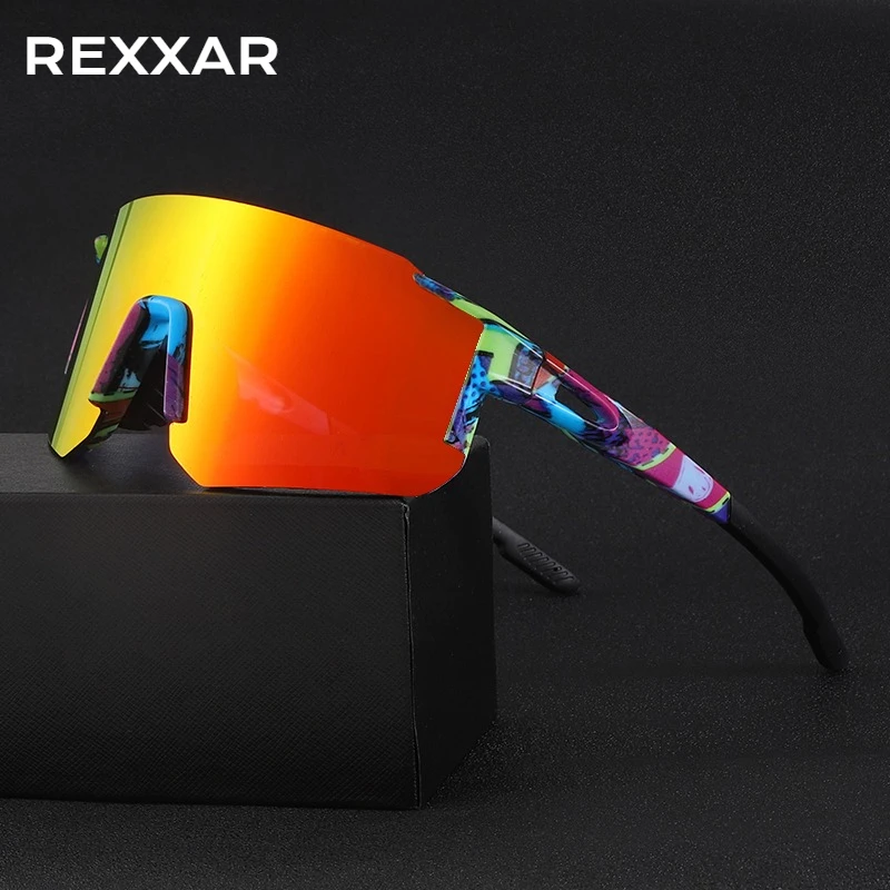 REXXAR ใหม่แว่นตาปั่นจักรยานแว - Mountain Biking Sunglasses บทวิจารณ์และราคา