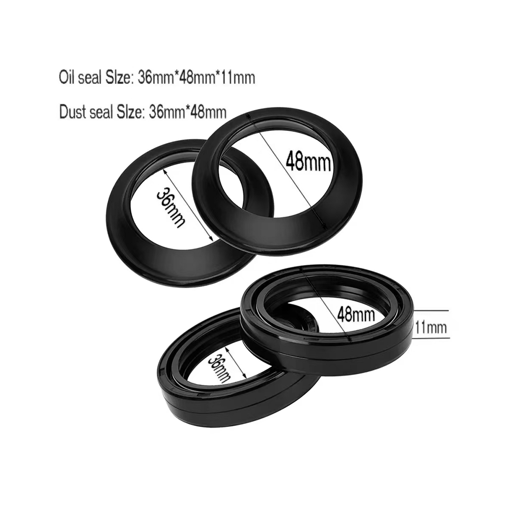 36x48x11 36 48 11 ซีลน้ํามันแล - Fork Oil Seal บทวิจารณ์และราคา