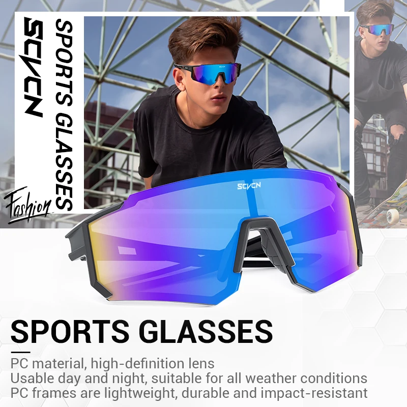 SCVCN ใหม่กลางแจ้งขี่จักรยานแว - Mountain Biking Glasses บทวิจารณ์และราคา
