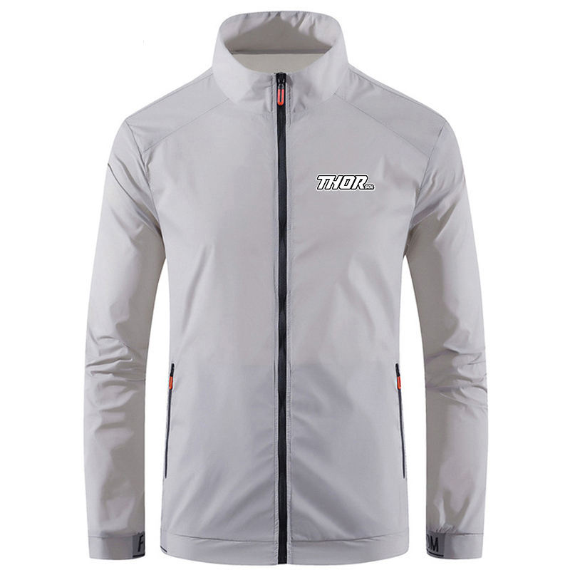THORSOL กลางแจ้งขี่จักรยานเสื้ - Mountain Biking Rain Jacket บทวิจารณ์และราคา