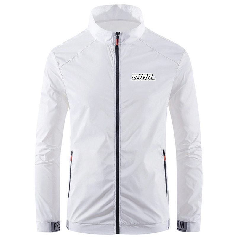 THORSOL กลางแจ้งขี่จักรยานเสื้ - Mountain Biking Rain Jacket บทวิจารณ์และราคา
