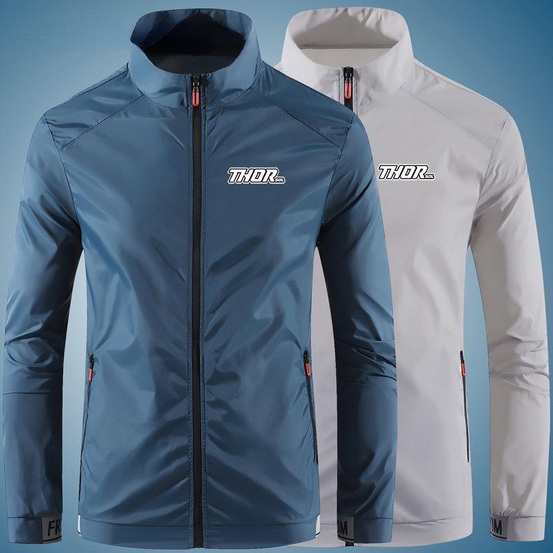 THORSOL กลางแจ้งขี่จักรยานเสื้ - Mountain Biking Rain Jacket บทวิจารณ์และราคา