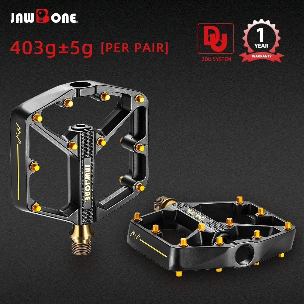 แป้นเหยียบจักรยานเสือภูเขา Jaw - Pedal Platform Flat บทวิจารณ์และราคา