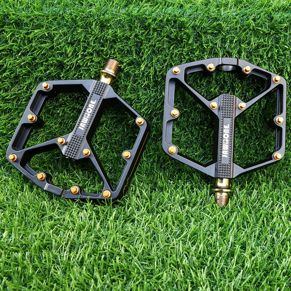 แป้นเหยียบจักรยานเสือภูเขา Jaw - Pedal Platform Flat บทวิจารณ์และราคา