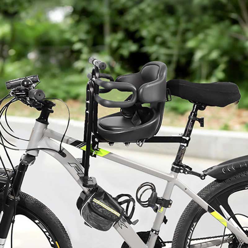 ที่นั่งจักรยานสำหรับเด็กแบบติด - Mountain Biking Shop บทวิจารณ์และราคา