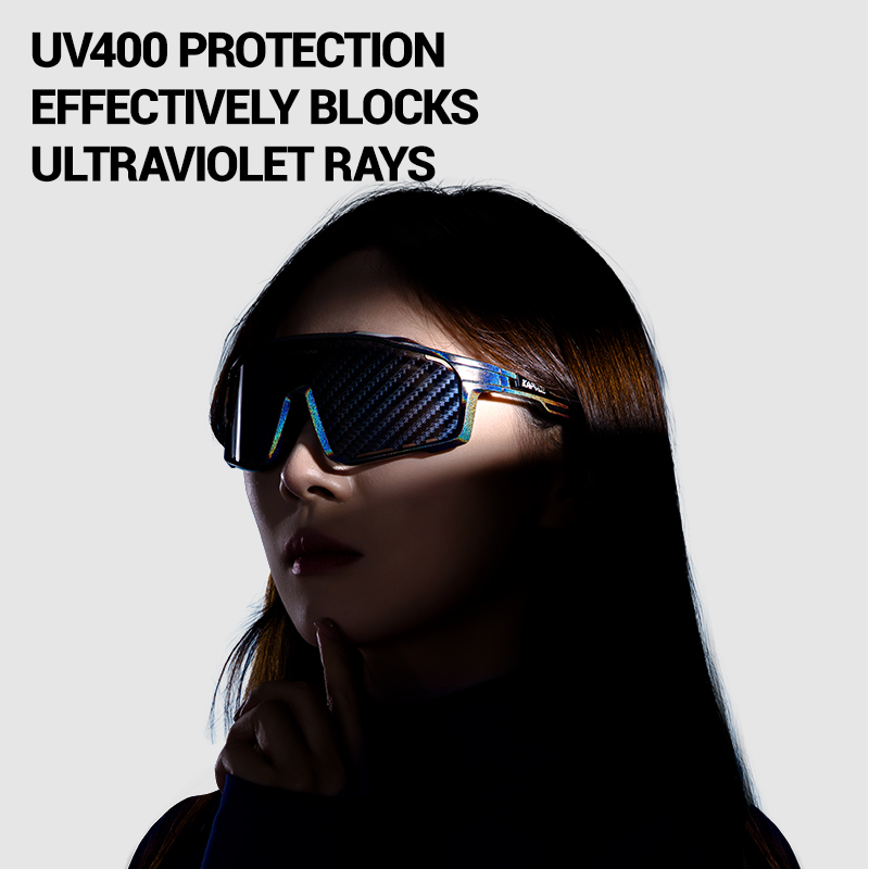 KAPVOE เลนส์นาโนขี่จักรยานแว่น - Mountain Biking Sunglasses บทวิจารณ์และราคา