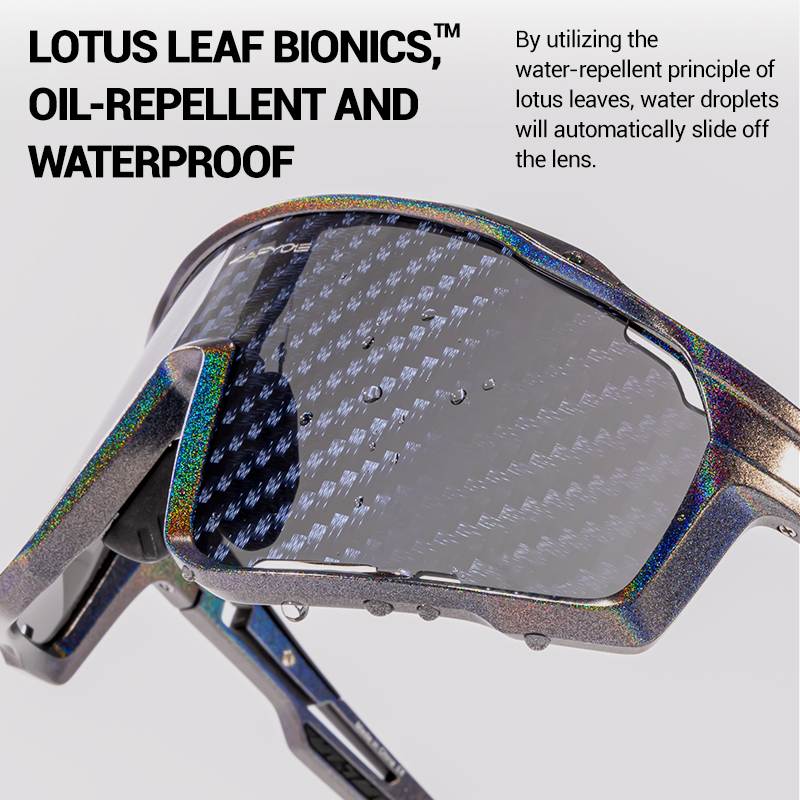 KAPVOE เลนส์นาโนขี่จักรยานแว่น - Mountain Biking Sunglasses บทวิจารณ์และราคา