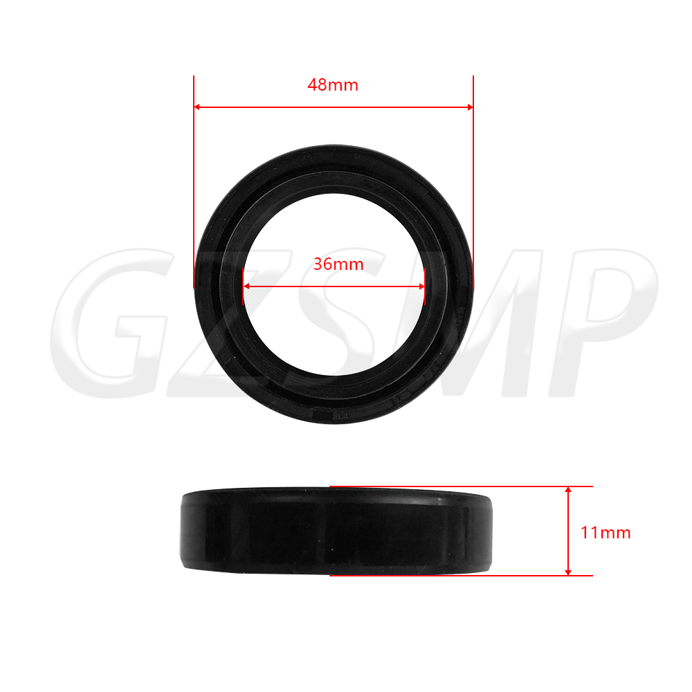 36x48x11 36*48*11 ซีลน้ำมันแกน - Fork Oil Seal บทวิจารณ์และราคา