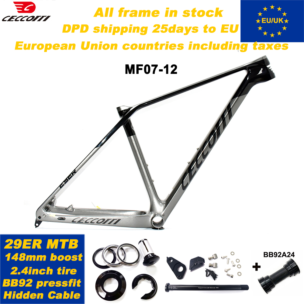 จักรยานเสือภูเขา CECCOTTI Hard - Mountain Biking In The Uk บทวิจารณ์และราคา