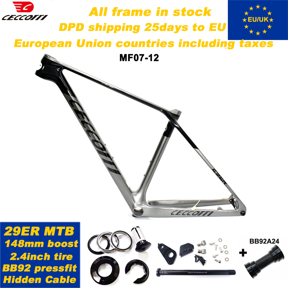 จักรยานเสือภูเขา CECCOTTI Hard - Mountain Biking In The Uk บทวิจารณ์และราคา