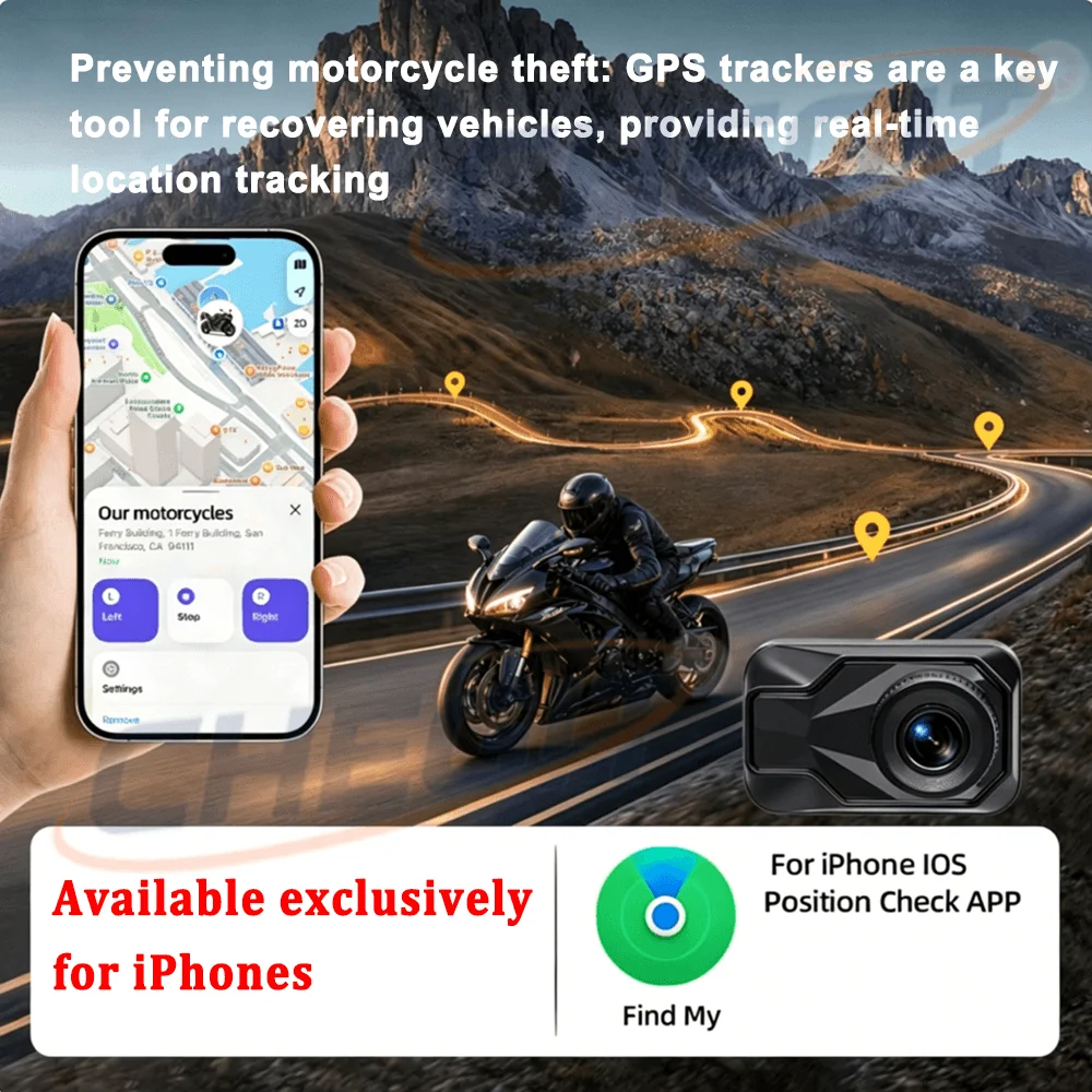 กล้องบันทึกภาพมอเตอร์ไซค์ 2K H - Mountain Biking App บทวิจารณ์และราคา