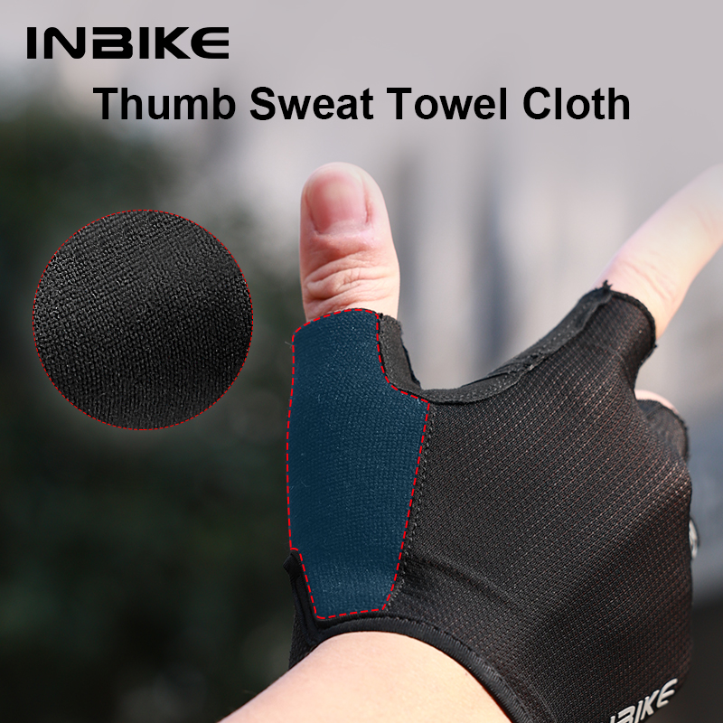 ถุงมือปั่นจักรยานแบบครึ่งนิ้ว  - Mountain Biking Gloves Mens บทวิจารณ์และราคา