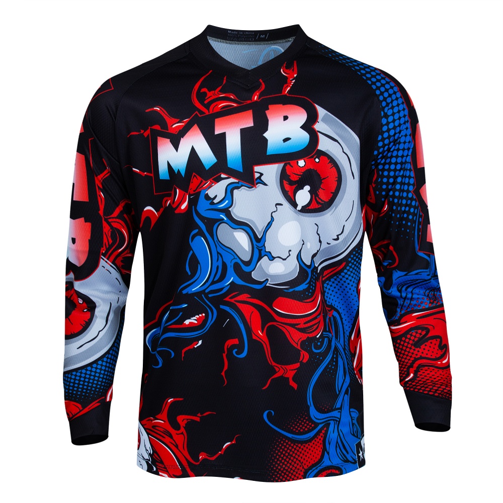 เสื้อปั่นจักรยานเสือภูเขา MTB  - Mountain Biking Shop บทวิจารณ์และราคา