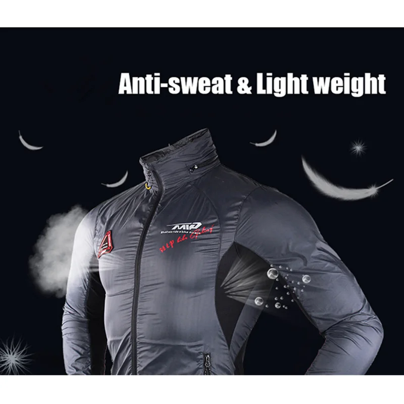 สะท้อนแสงกันน้ำขี่จักรยานเสื้อ - Mountain Biking Rain Jacket บทวิจารณ์และราคา
