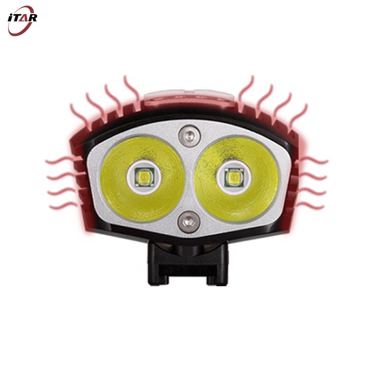 ไฟหน้าจักรยานเสือภูเขาแบบ LED  - Mountain Biking In The Uk บทวิจารณ์และราคา